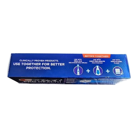 4 Pk Crest Advanced Multi-Pack Toothpaste - Picture 5 of 11